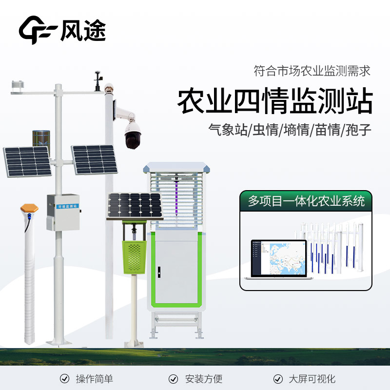 解析四情監測系統：墑情、苗情、蟲情、災情的科學管控